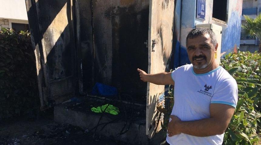 İzmir&rsquo;de Trafodaki Patlamalar Mahalleliyi Korkuttu