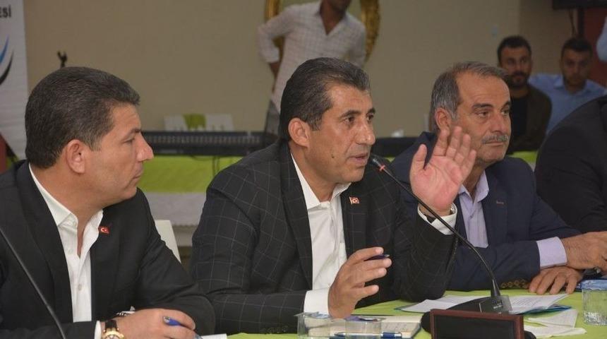 Ceylanpınar&rsquo;da Halk Dayanışma Meclisi Toplantısı