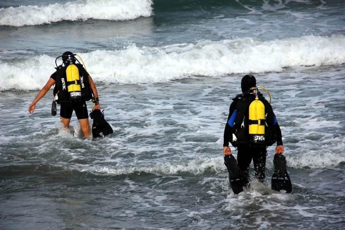 Suriyeli &Ccedil;ocuk Denizde Kayboldu