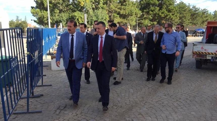 Ak Parti Genel Başkan Yardımcısı Karacan&rsquo;dan S&ouml;ğ&uuml;tte İnceleme