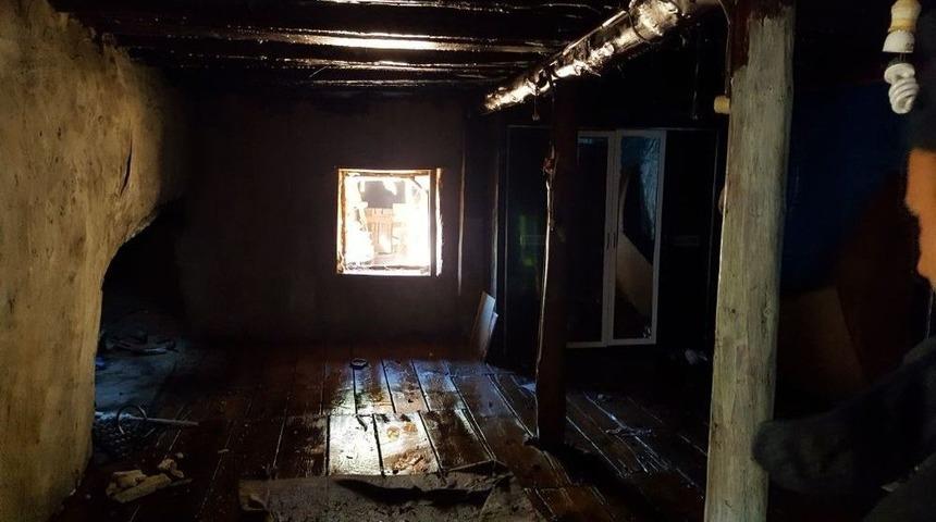 Kahramanmaraş’ta Yangın Paniği