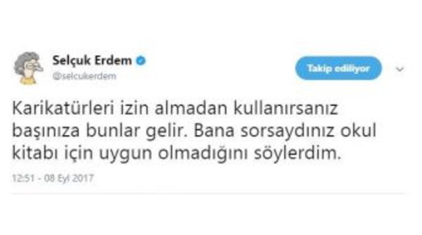 T&uuml;rk&ccedil;e Dersi &Ouml;ğrenci &Ccedil;alışma Kitabı'nda Uygunsuz Hareket (2)
