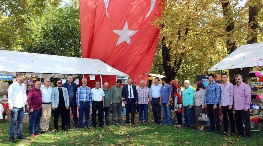 Sapanca&rsquo;da &ldquo;taze Ceviz Festivali&rdquo; Başladı