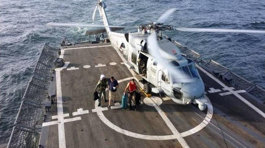 Tsk&rsquo;dan Yunanistan&rsquo;a Yardım Eli