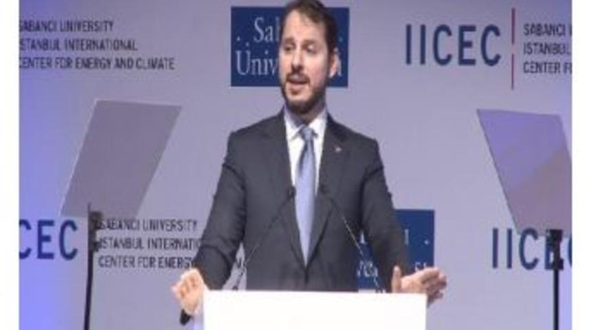 Enerji Bakanı Albayrak: T&uuml;rkiye Kişi Başı Emisyonun En D&uuml;ş&uuml;k Olduğu &Uuml;lkelerden Bir Tanesi...&nbsp;