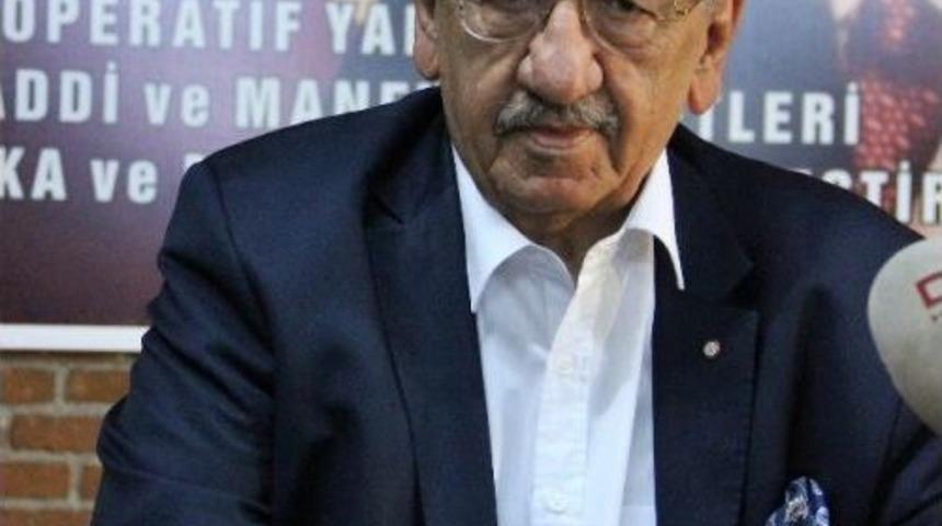 33 Yıllık Başkan Veda Etti