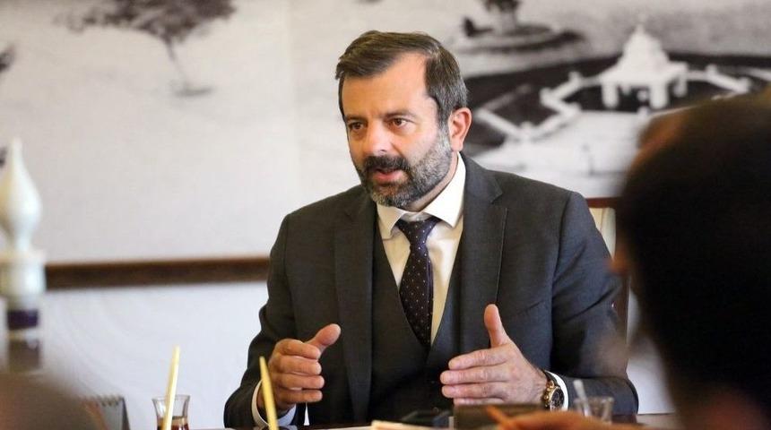 G&uuml;rsu Belediye Başkanı Işık Muhtarlarla Bir Araya Geldi