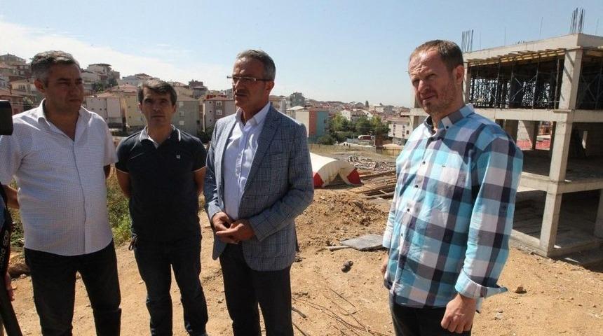 Başkan K&ouml;şker, Semt Polikliniğinde İncelemelerde Bulundu