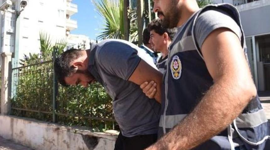 Eşi Ve Baldızıyla Hırsızlık Turnesine Çıkmış