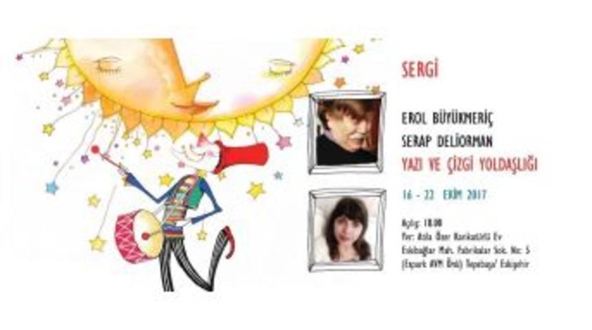 Yazı Ve &Ccedil;izgi Yoldaşlığı Sanatseverler İle Buluşacak