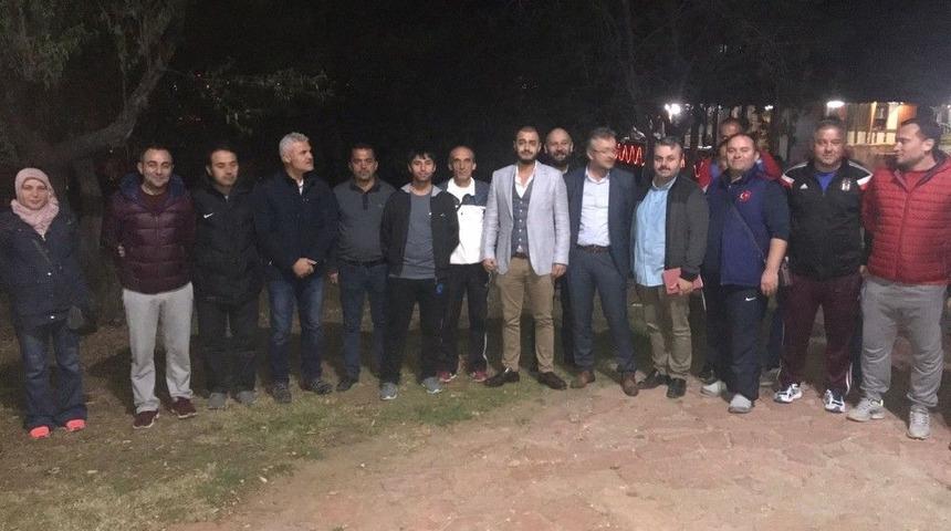 Bilecik Belediyespor Kul&uuml;b&uuml; Teknik Ekip Ve Y&ouml;neticileri Yemekte Buluştu