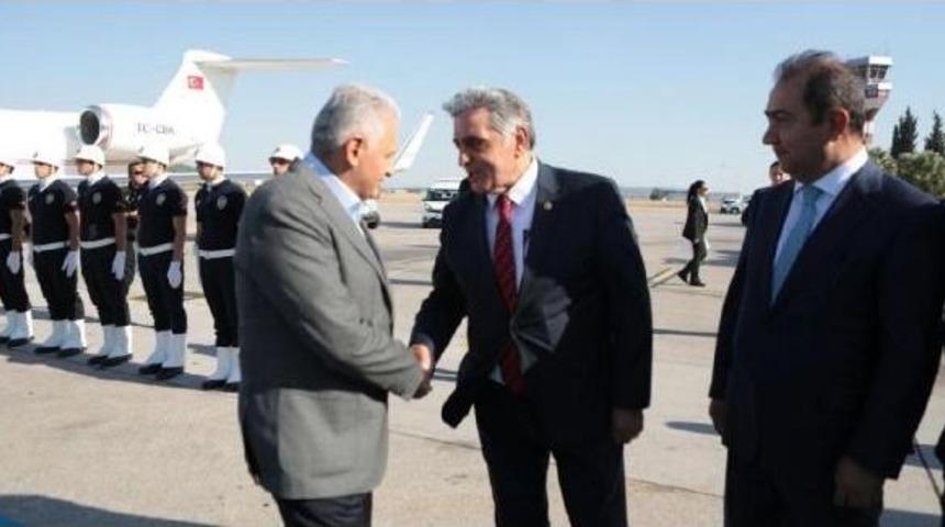 Başbakan Yıldırım, İzmir'de 