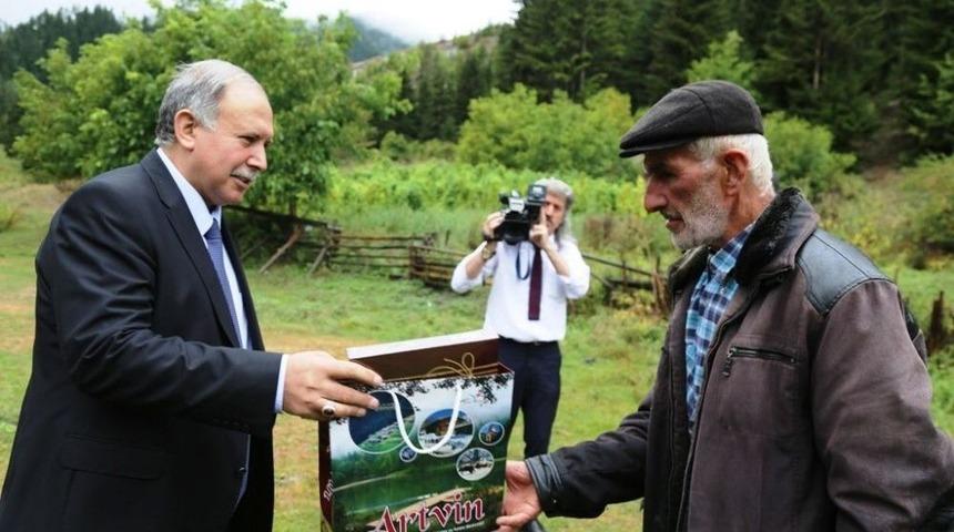 Vali Doğanay Ormancılık Faaliyetlerini Yerinde İnceledi