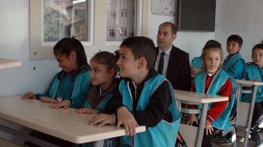 Ankara’da Öğrenciler Deprem Simülasyonunda Eğitim Aldı