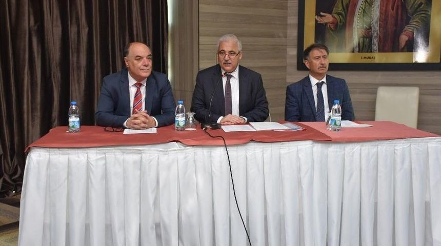 Yeni Eğitim Öğretim Yılını Değerlendirdiler