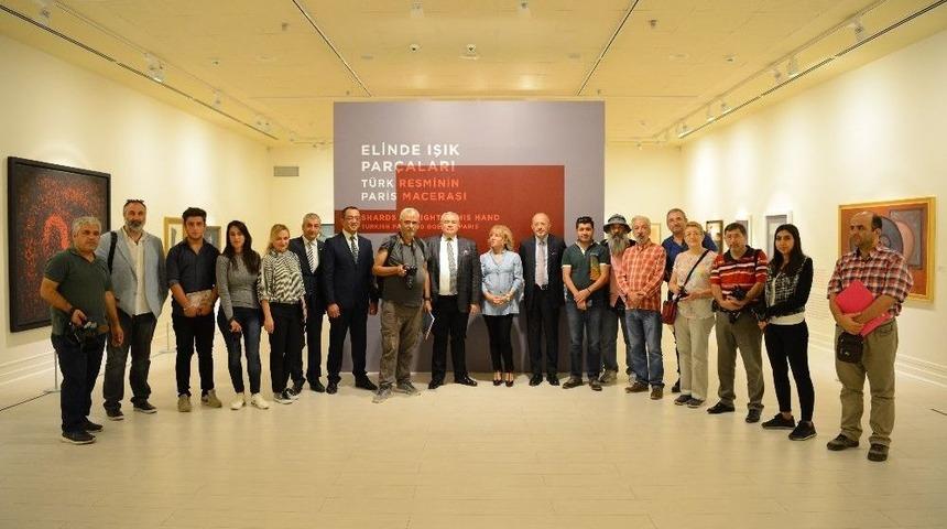 T&uuml;rk Resminin Ustaları Antalya K&uuml;lt&uuml;r Sanat&rsquo;ta