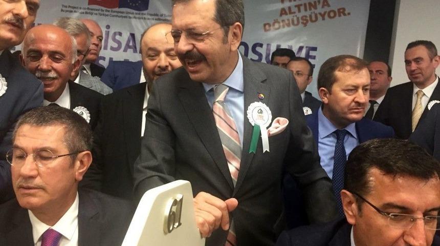 Bakanlar Fındık Borsası’nın Açılışını Yaptı