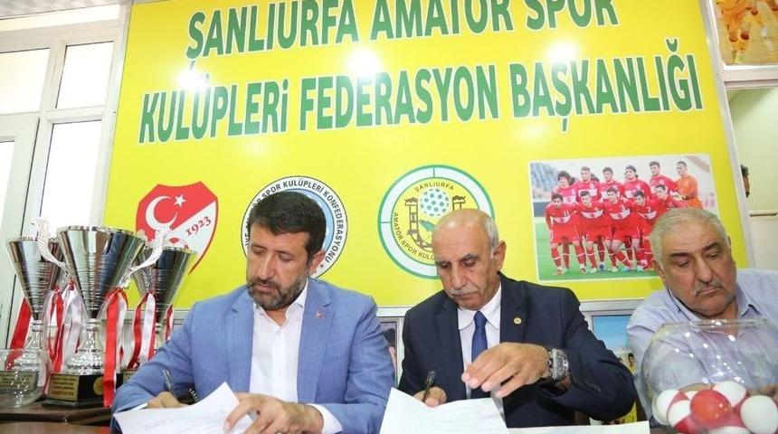 Eyy&uuml;biye Belediyesinden Amat&ouml;r Kl&uuml;plere Destek