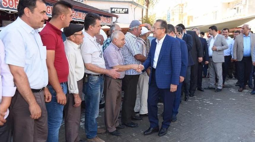 Belediye Hizmet Binasının Temeli Atıldı
