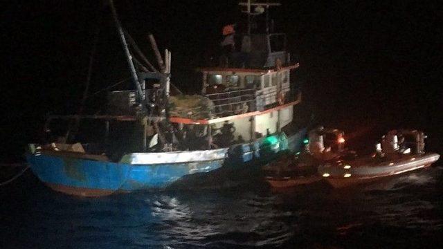 Pkk’lıları Muğla’ya Getiren ‘santo’ İsimli Tekneye Operasyon Böyle Düzenlendi