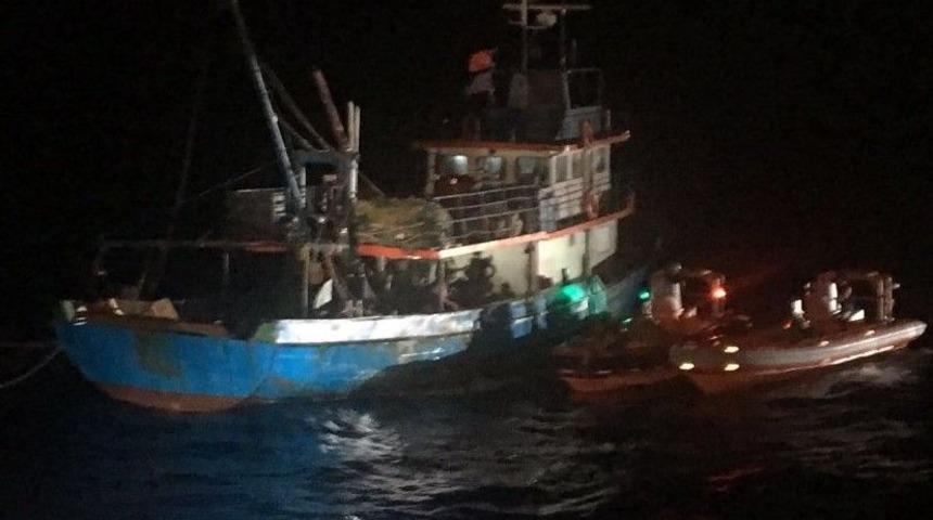 Pkk&rsquo;lıları Muğla&rsquo;ya Getiren &lsquo;santo&rsquo; İsimli Tekneye Operasyon B&ouml;yle D&uuml;zenlendi