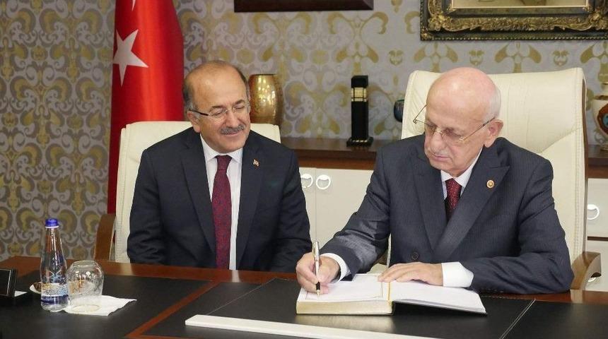 Tbmm Başkanı Kahraman, Trabzon&rsquo;da