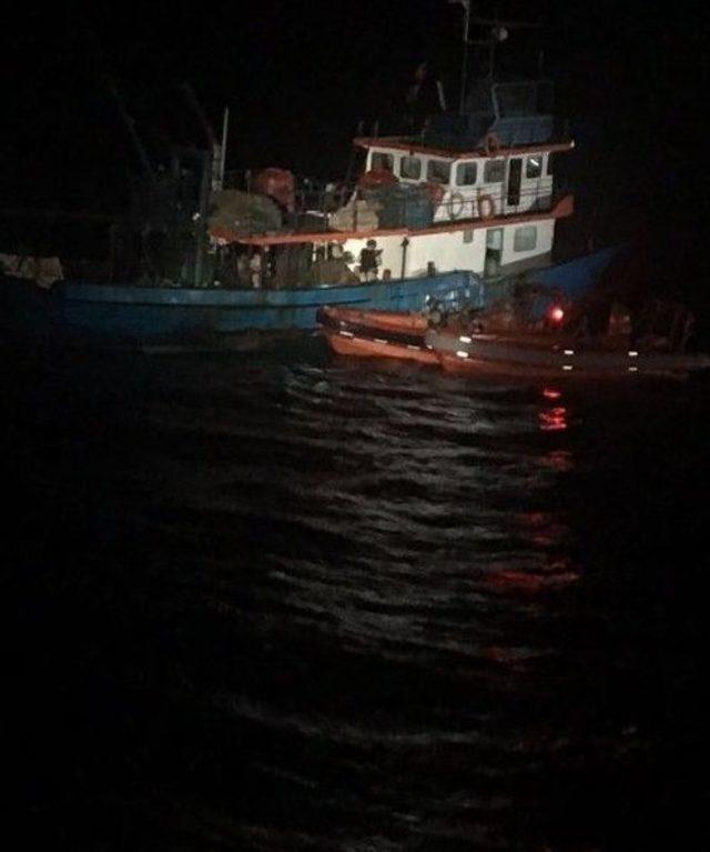 Pkk’lıları Muğla’ya Getiren ‘santo’ İsimli Tekneye Operasyon Böyle Düzenlendi