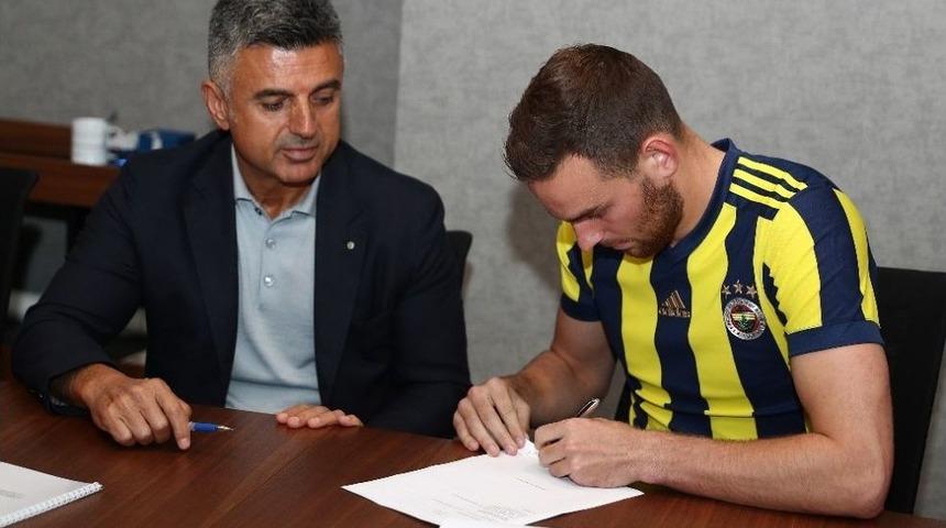 Vincent Janssen Fenerbah&ccedil;e&rsquo;de