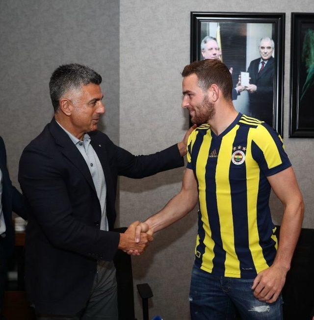 Vincent Janssen Fenerbahçe’de