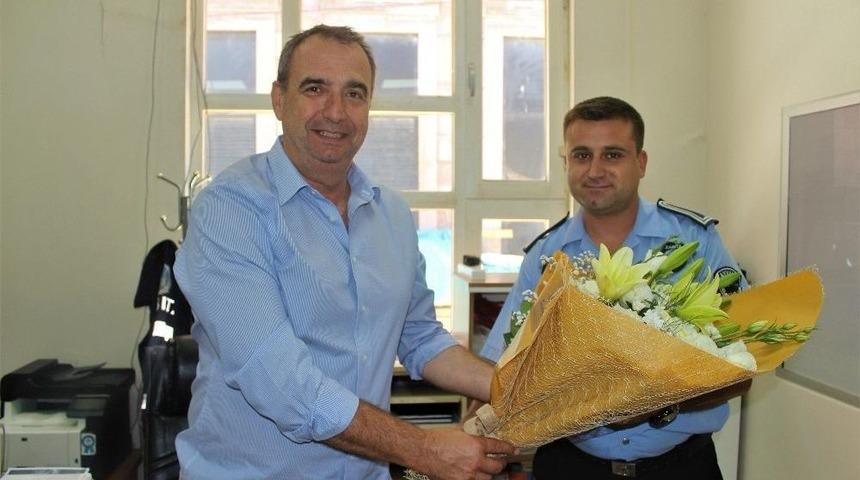 Başkan Gen&ccedil;er Zabıta Haftasını Kutladı