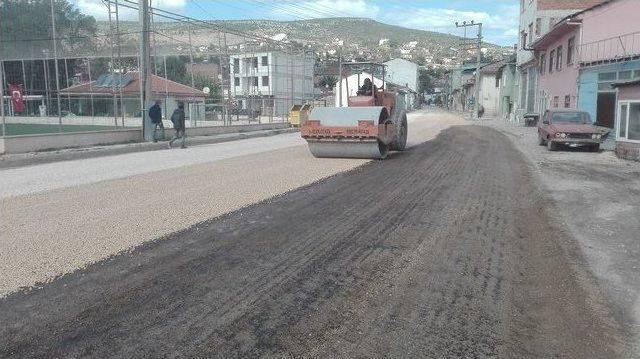 Gölpazarı İlçesinde Yapılan Asfalt Çalışmalarında Sona Gelindi