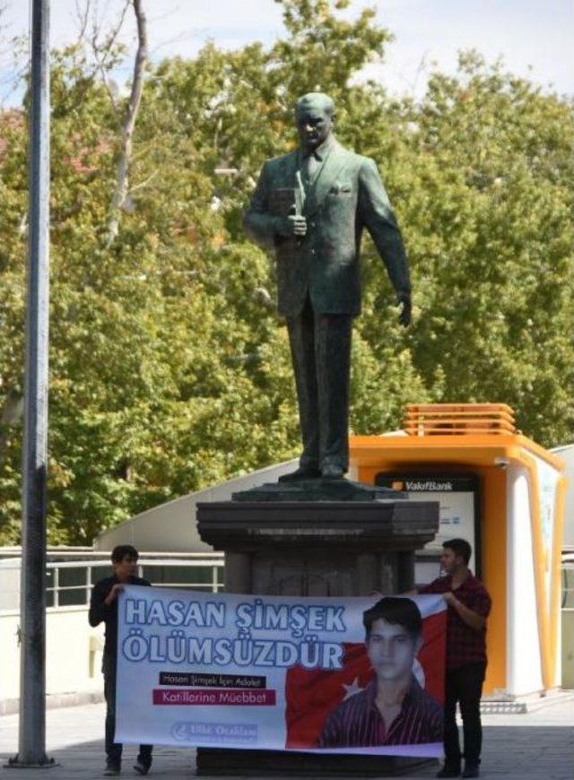 Kampüs Önündeki Cinayet Sanıklarına Ağırlaştırılmış Müebbet Hapis Istemi