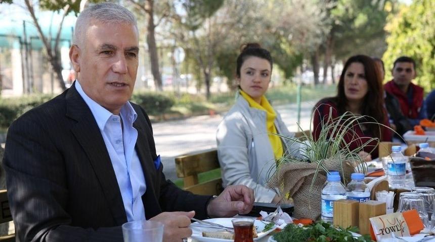 Bozbey: &ldquo;&ccedil;alışmalarımızı Aidiyet Duygusu İle Yapmalıyız&ldquo;