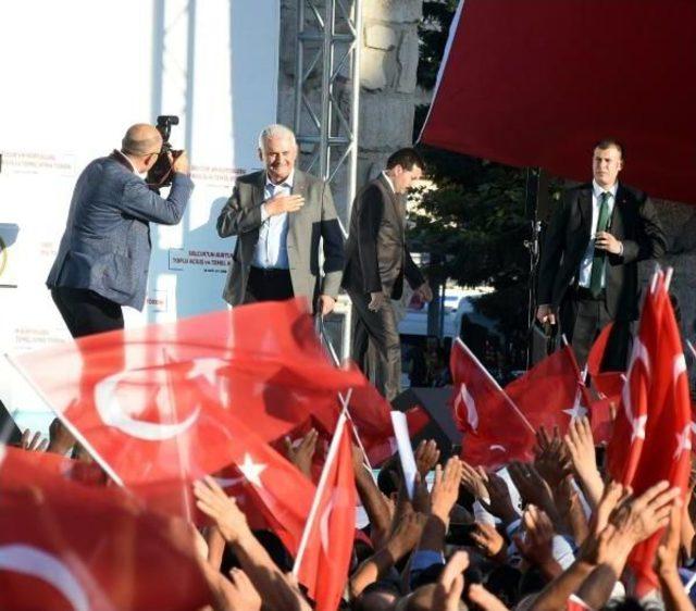 Başbakan Yıldırım, İzmir'de (2)