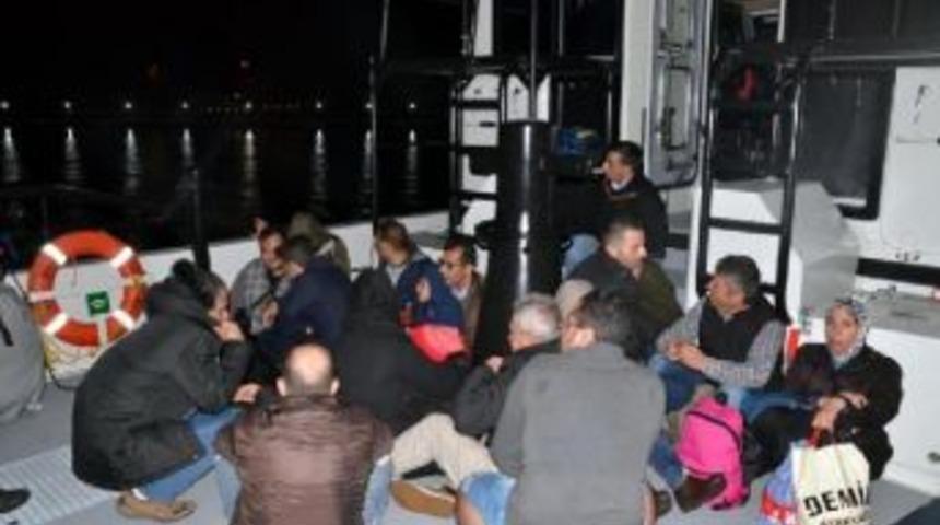 Bodrum'da 60 Ka&ccedil;ak Ile 8 Organizat&ouml;r Yakalandı