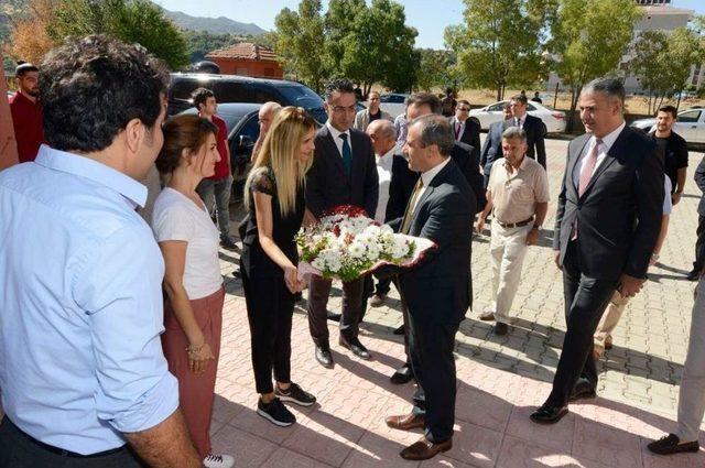 Vali Tuncay Sonel; “amacımız Eğitimi Daha Güvenli Bir Ortamda Sağlamak”