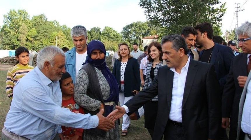 Vali Kaymak: "t&uuml;rk-k&uuml;rt Kavgası &Ccedil;ıkarmaya &Ccedil;alışıyorlar"