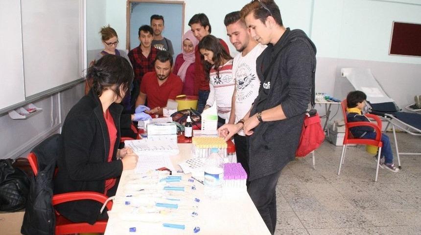 Devrek&rsquo;te Kan Bağışı Kampanyası
