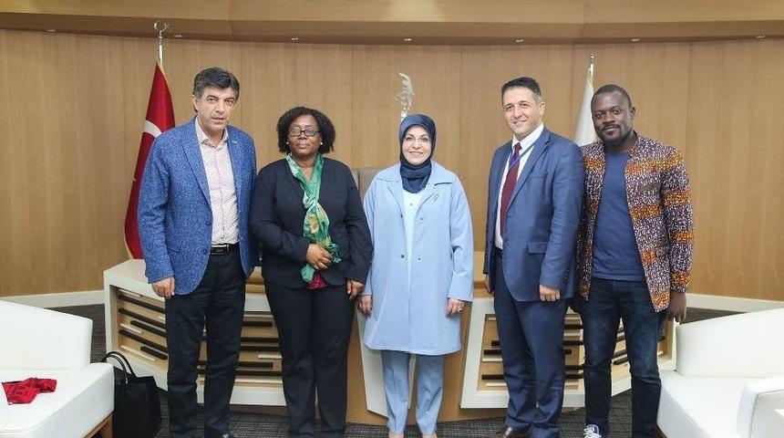 Tanzanya B&uuml;y&uuml;kel&ccedil;isi&rsquo;nden Başkan Toru&rsquo;ya Ziyaret