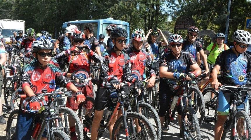 &ldquo;saros K&ouml;rfezi Dağ Bisiklet Festivali&rdquo; Başladı