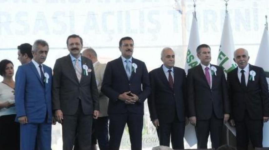 Giresun Fındık Lisanslı Deposu Ve Spot Borsası T&ouml;renle A&ccedil;ıldı