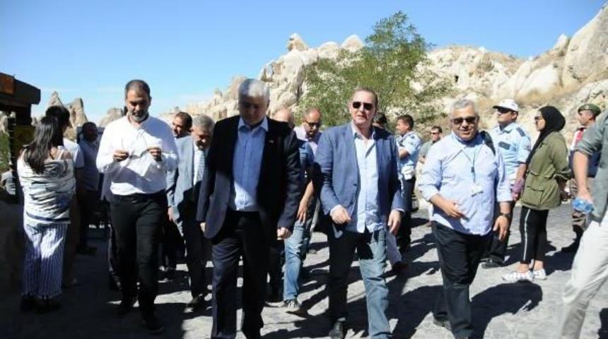 G&uuml;rcistan K&uuml;lt&uuml;r Bakanı Giorgadze Nevşehir'de