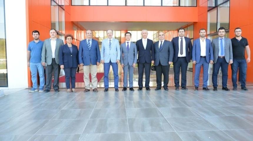 Rekt&ouml;r Uzun&rsquo;dan Bartın Osb&rsquo;yi Ziyaret