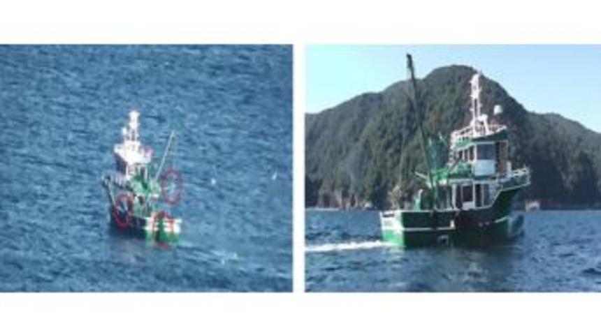 Yasa Dışı Avcılık Yapan Tekneye 24 Bin Lira Ceza