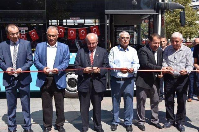 Çorlu Ulaşım Filosuna 10 Yeni Araç Katıldı