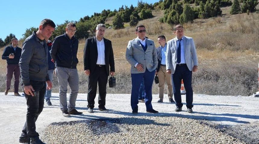 Yeşilkent Ve Musapınarı Arasındaki Toz Sorunu Ortadan Kalkıyor