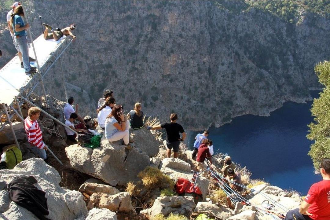Tırnak Kadar Kaya Hayatını Kurtardı