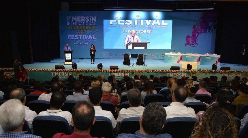 Mersin&rsquo;de "engelsiz Yaşam Ve Kent Sempozyumu"