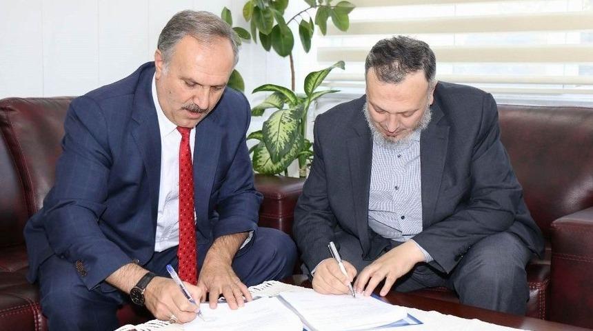 Eğitimde İşbirliği Protokol&uuml; İmzalandı