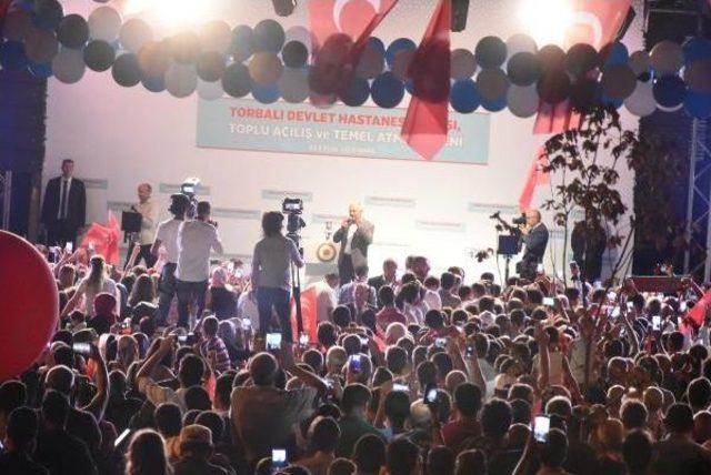 Başbakan Yıldırım, İzmir de (4) 2